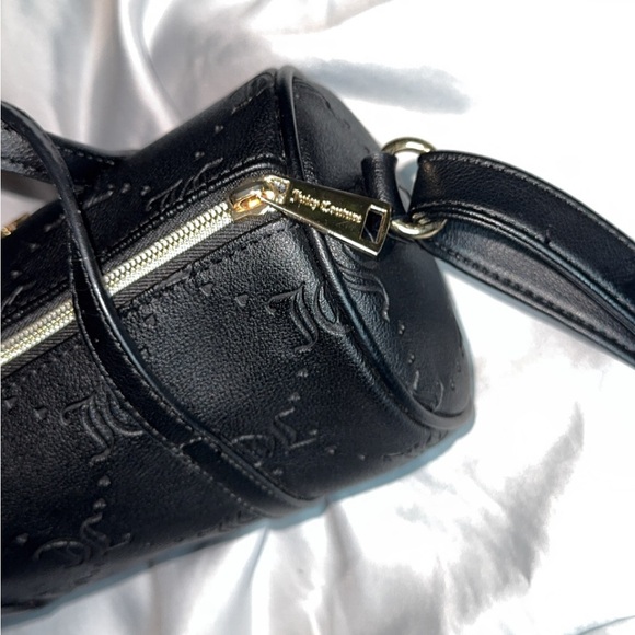 Juicy Couture Black Crossbody Barrel Bag - Picture 3 of 6